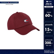 Tommy Hilfiger หมวก ผู้ชาย รุ่น AM0AM12933 XIU - สีแดง