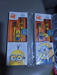 Minion Type-C + Micro USB 線