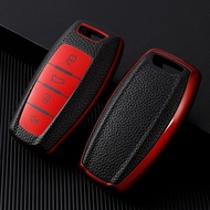 For Great Wall Haval Hover H1 H4 H6 H7 H8 H9 GMW Coupe TPU Leahter Car Remote 4 Button Key Cover Case Shell Bag Holder