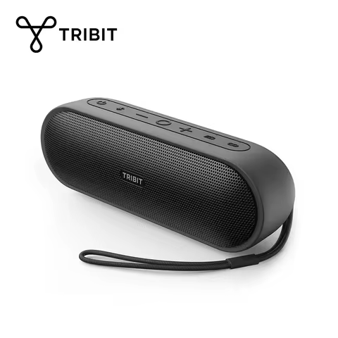 Tribit XSound Plus 2 Portable Wireless Speaker, 30W XBass, IPX7, 24-Hour Playtime, Stereo Sound, Bui