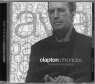 Clapton Chronicles The Best of Eric Clapton Imported CD EU Pressed Original New And Sealed