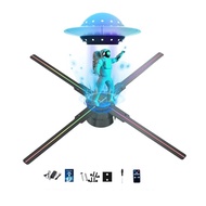 3D Hologram Fan,Hologram Fan with 700 Library Video,Animated Holographic Projector Display for Busin