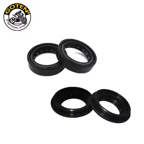 Goten Front Fork Seal Dust Cover Set 33x46x11mm 33x46x14mm For Pit Dirt Bike