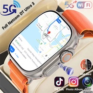 2025 New 4G/5G Smart Watch 800W HD Camera 64GB 16GB Memory GPS WiFi AMOLED SIM card slot Smartwatch