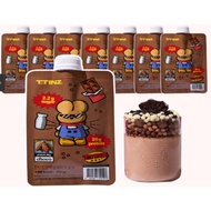 [ TTINZ ] Protein Shake Pouch Choco Flavored 7Sticks KOREA