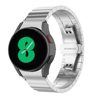 Dây đeo bằng thép không gỉ không có khe hở cho Samsung Galaxy Watch 7 FE 6 5 5Pro 4 44mm 40mm 45mm d