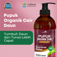 INFARM - Pupuk Organik Cair Pupuk Penyubur Tanaman Pupuk Penyubur Akar dan Daun / Sayur 500mL POC Ko
