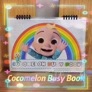 Rainbow Cocomelon Busy Book