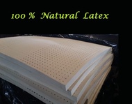 Terlaris Kasur Lantai Lipat Gulung Latex / Travel Bed Natural Latex