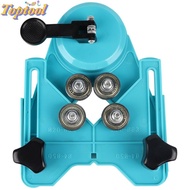 TOPTOOL Sucker Base Locator, Adjustable 4-83mm Tile Cutting Locator, Guide Tile Glass Hole Saw Const