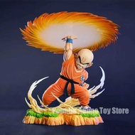 ️ 7.48 Inches/19 Cm. Anime Dragon Ball Figure Kienzan Kril Figurine PVC 7.48 Inches/19