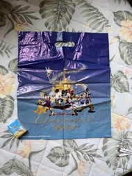 香港迪士尼樂園 慶典購物袋 中