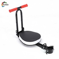 chulisia Children Seat Padded Baby Bicycle Chair with Handrail Foldable Front Kid Seat for Electric 
