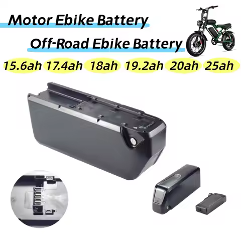 HiKeep K6 All-Terrain Ebike Battery 48V 25Ah 20Ah 52V 20Ah 25Ah 28Ah Li-ion Battery for HiKeep K6 Al