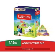 Lactum 3+ Plain Powdered Milk Drink for Children 3yrs Old Above 1.15kg