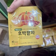 🇰🇷Korea Station🇰🇷SONGWON Platycodon Pear Tea Pumpkin Tea Bitter Gourd Tea Tea Bags 40 Bags/Box