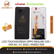 LCD TOUCHSCREEN OPPO REALME C55 / A58 4G / A1 2023 / NARZO N55