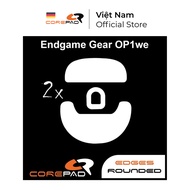 PTFE Corepad Skatez PRO Endgame Gear OP1 / OP1 / OP1 RGB / OP1we Mouse Feet (2 sets) - Corepad Offic