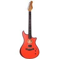 ⭐ศูนย์ไทย⭐ Kazuki Hybrid Guitar Acoustacaster ST กีตาร์โปร่ง + กีตาร์ไฟฟ้า ในตัวเดียว + ของแถม