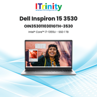 Dell Inspiron 15 OIN3530110301GTH-3530-PS-W i7 เดลล์ คอมพิวเตอร์พกพา 15.6 นิ้ว รับประกัน 2 ปี On-Sit