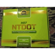 NTDOT MD7 minuman campuran buah durian belanda &amp; ekstrak stevia