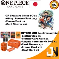 [Pre Order] One Piece TCG 3RD Anniversary Set | Treasure Chest Vol.1 TC-01 (Japanese)