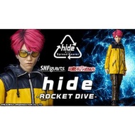 23年1月預訂！魂限定！全新未開封 日版 Bandai S.H.Figuarts SHF 松本秀人 Hide (Rocket Dive)