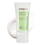 Soothing Moisturizing Centella Asiatica Facial Sunscreen SPF50 PA++++, Korean Centella Asiatica Suns