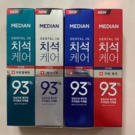 韓國Median93%牙膏