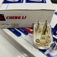 [GENUINE] Chengli P3ET/2 P3ET/5 3-Pin Plug