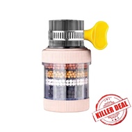 Rotating Faucet Filter Splash Proof Faucet Extender For Cleaner Drinking Water P0g2
