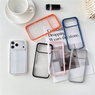 iPhone 17 Pro max 1.5mm thick frosted 6-color mobile phone case