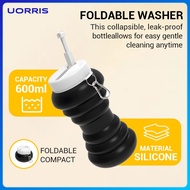 Portable Bidet Spray , 600ml Folded Travel Bidet Toilet Shower Sprayer , Foldable Travel Bidet Spray