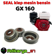 1 PCS Valve steam seal klep Sil Klep Mesin Honda Gx160 Gx200 Gx220 Genset 2kw 3kw 2000watt 3000watt