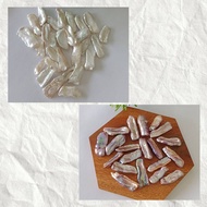 Biwa FRESH WATER PEARL CAN 20-30MM WHITE