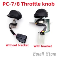 Excavator Throttle Knob 22U-06-22380 22U-06-22420 22U-06-22470 for Komatsu PC200-7 PC200-8 Potensiom