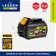 DEWALT DCB546-XJ 54V XR Flexvolt 6.0Ah Battery by Leeden Online Store