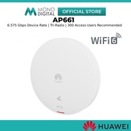 Huawei eKit AP661 Wi-Fi 6 Wireless Access Point 6.575Gbps Tri-Radio Enterprise Office WiFi AP 300+ U