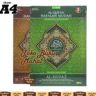 Al Quran Al Hufaz Hafalan Mudah A4 - CORDOBA / Al Hufaz / Alhufaz / Al