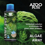 AZOO PLUS ALGAE AWAY ALGAE REMOVER 120ML