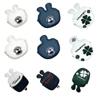 Golf Club Semicircle putter cover Double Buckle Small Semicircle df3 lab putter cover