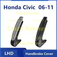 Brake Handle Knob Handbrake Car Parking Handbrake Cover Lever Shell Kit  Honda Civic FA FD 2006-2011