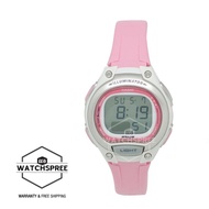 Casio Standard Digital Pink Resin Strap Watch LW203-4A