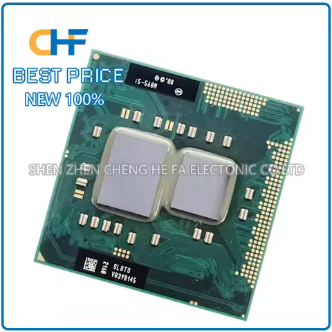 I5 560M 2.66G Turbo frequency 3.2G 3M K0 step PGA CPU processor