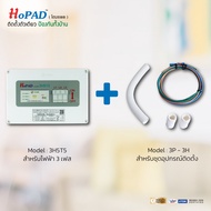 โฮมแพด ( HoPAD ) ติดตั้งตัวเดียว ป้องกันทั้งบ้าน ( surge protection device ) สำหรับไฟฟ้า 3 เฟส