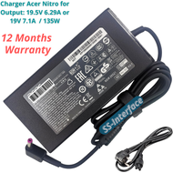CHARGER ACER NITRO 5 AN515-52 AN515-53 AN515-54 AN515-55 AN517-51 AN517-52 AN517-53 AN517-54 55