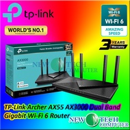 TP-Link Archer AX55 / AX53 AX3000 WiFi 6 Gigabit Easymesh Dual Band 2.4GHz + 5Ghz Wireless Wi-Fi 6 Router