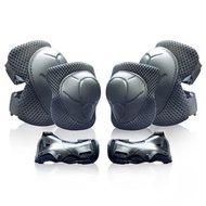 護具 B&amp;S.LIN 護具6件套 溜冰 單車 滑板  兒童 Child Protective Gear, Knee Pads and Elbow Pads 6 in 1 Set with Wrist Guard and Adjustable Strap for Roller Skates Skateboard BMX Bike Scooter