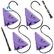 Clarinet Cleaning Cloth Clarinet Swab Clarinet Cleaning Cloth for Inside Tube Suitable Clarinet Flut