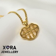 XERA 999足金如意算盘 吊坠 Pendant Charm 24K/999足金 算盘